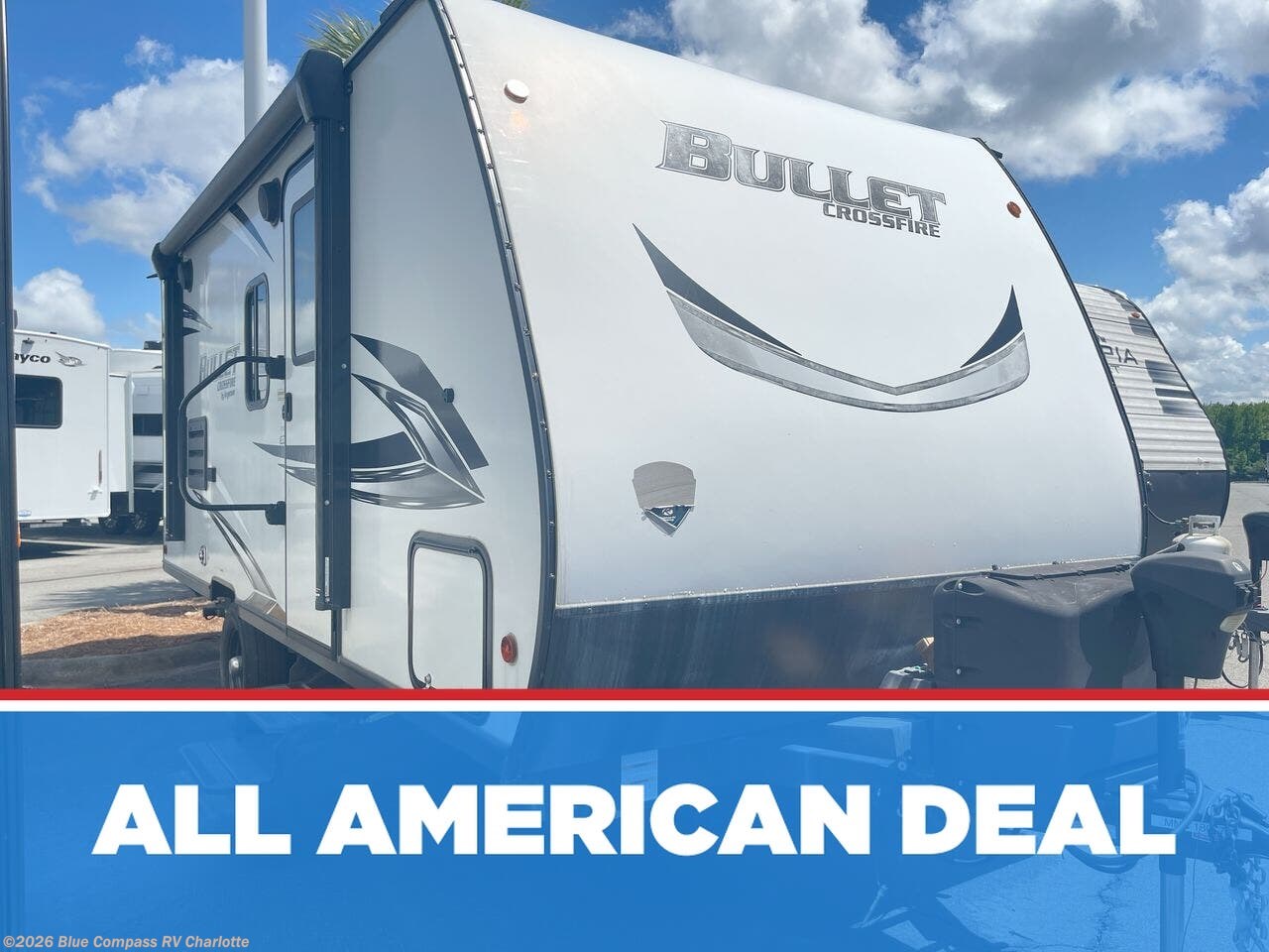 Used 2021 Keystone Bullet Crossfire 1700BH available in Concord, North Carolina