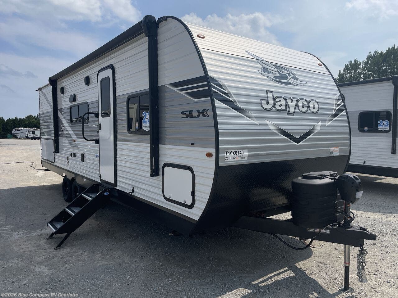 New 2026 Jayco Jay Flight SLX 261BHS available in Concord, North Carolina