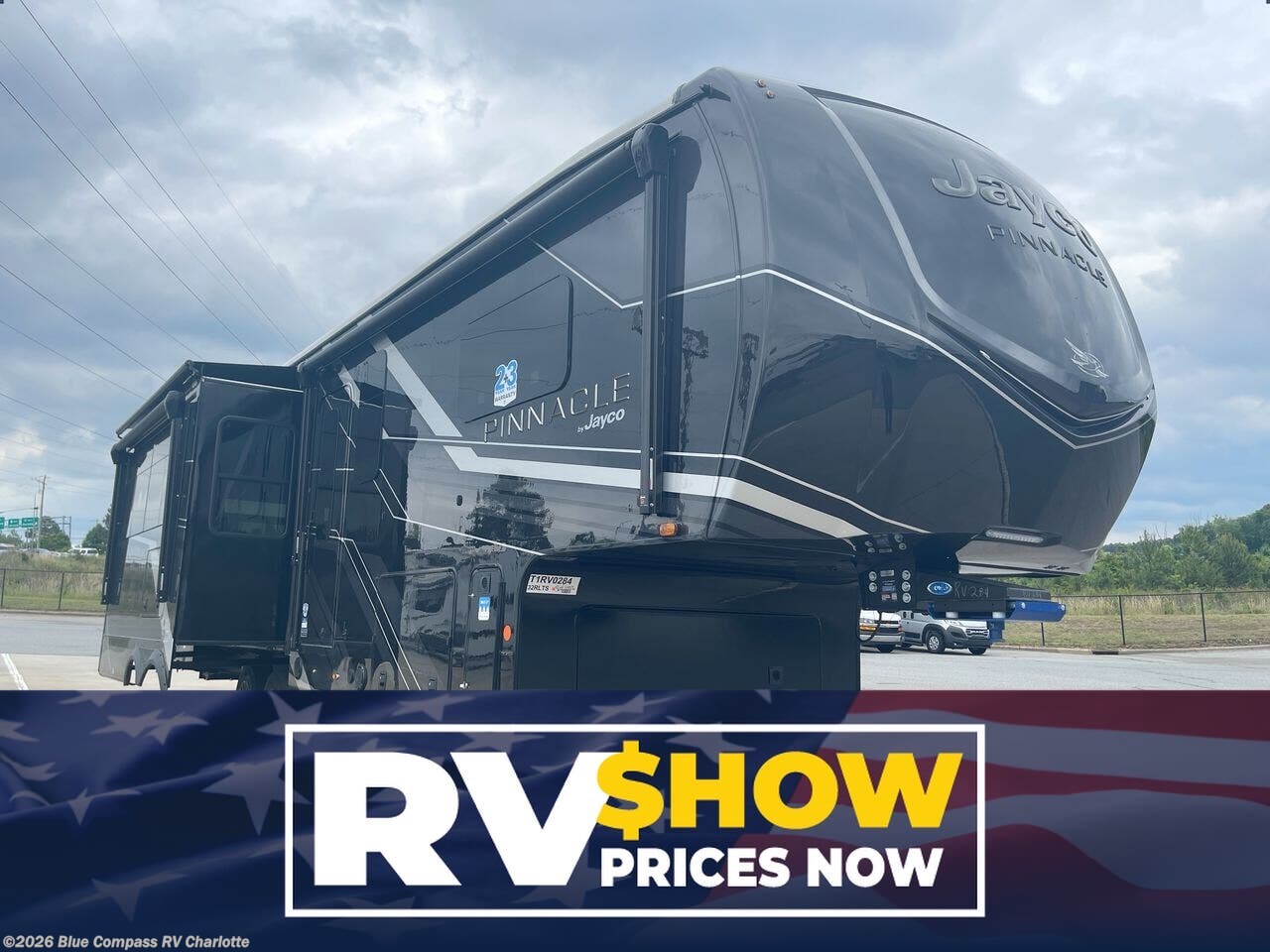New 2026 Jayco Pinnacle 32RLTS available in Concord, North Carolina