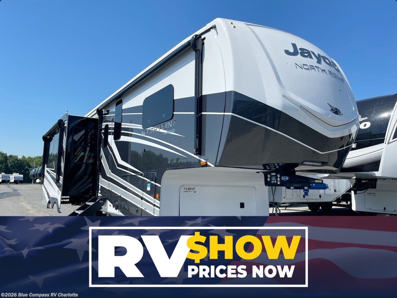 New 2026 Jayco North Point 310RLTS available in Concord, North Carolina