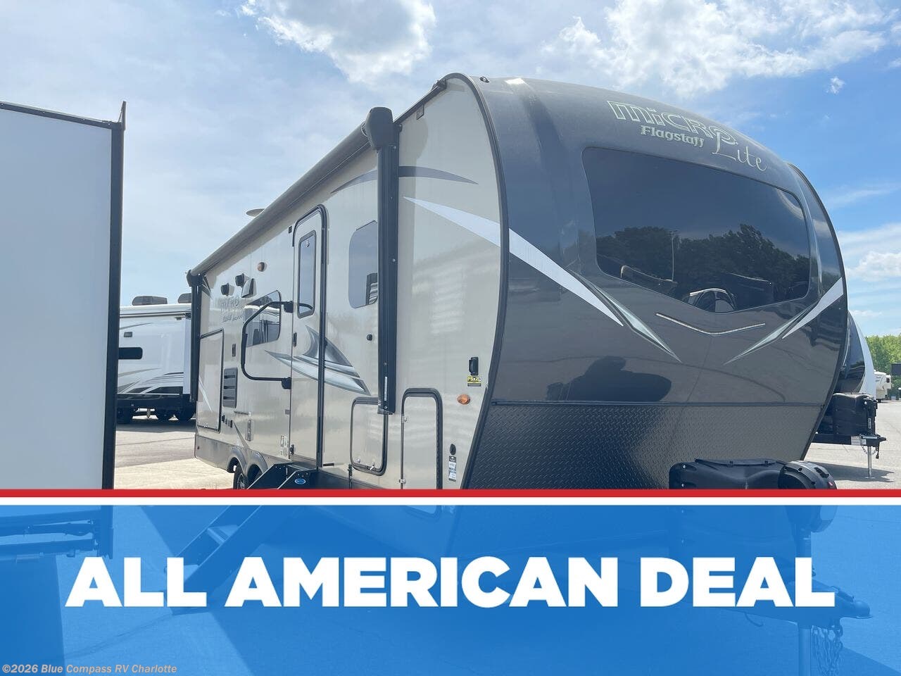 Used 2021 Forest River Flagstaff Micro Lite 25BDS available in Concord, North Carolina