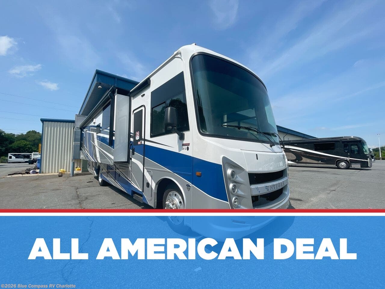 New 2026 Entegra Coach Vision XL 34G available in Concord, North Carolina