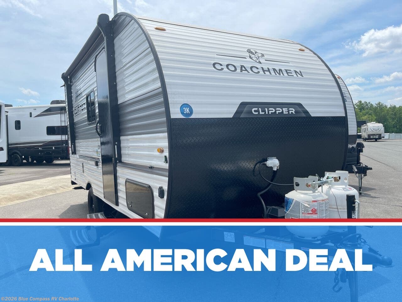 Used 2025 Coachmen Clipper 4K Series 18BH available in Concord, North Carolina