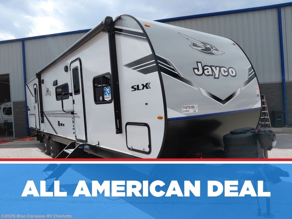 New 2026 Jayco Jay Flight SLX 321BDS available in Concord, North Carolina