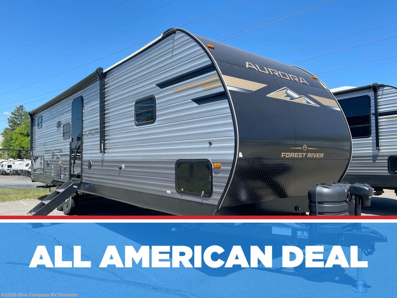 New 2026 Forest River Aurora 29TQS available in Concord, North Carolina