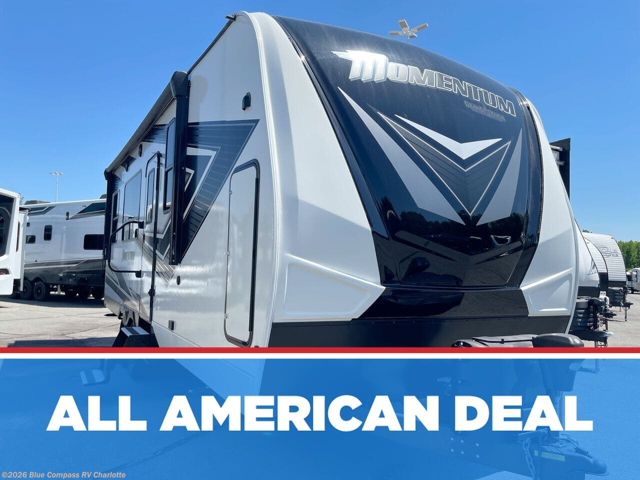 Used 2023 Grand Design Momentum G-Class 23G available in Concord, North Carolina