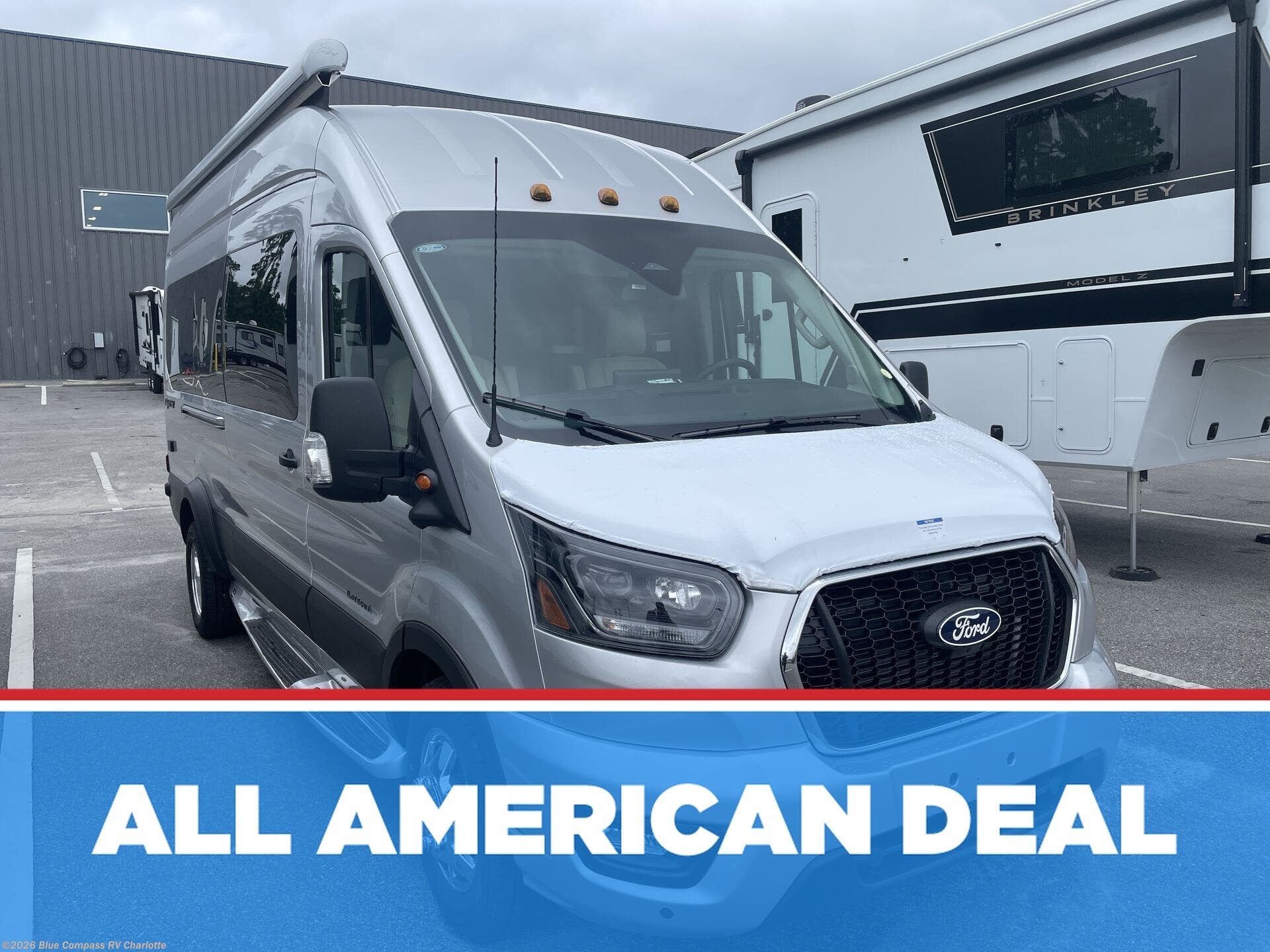 New 2026 Entegra Coach Expanse 21T available in Concord, North Carolina
