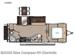 Used 2022 Coachmen Catalina Legacy 243RBS available in Concord, North Carolina