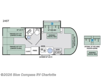 Used 2017 Thor Motor Coach Siesta Sprinter 24ST available in Concord, North Carolina