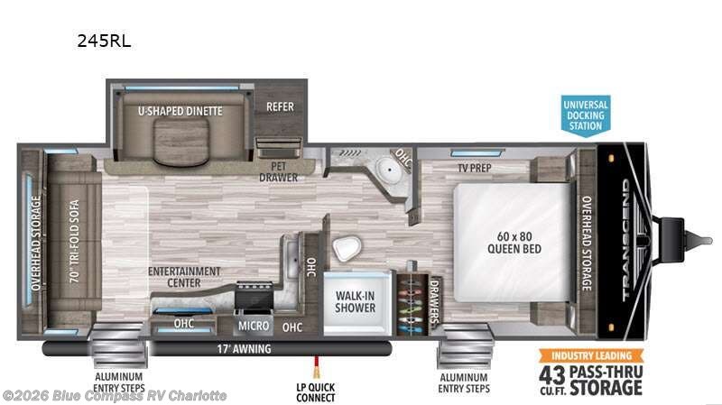 Used 2021 Grand Design Transcend Xplor 245RL available in Concord, North Carolina