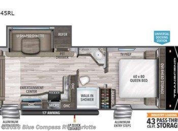 Used 2021 Grand Design Transcend Xplor 245RL available in Concord, North Carolina