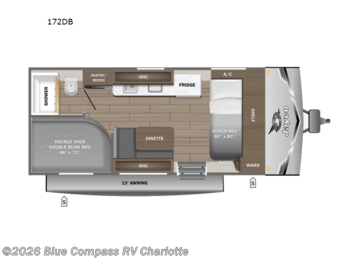 New 2027 Jayco Jay Flight SLX 172DB available in Concord, North Carolina
