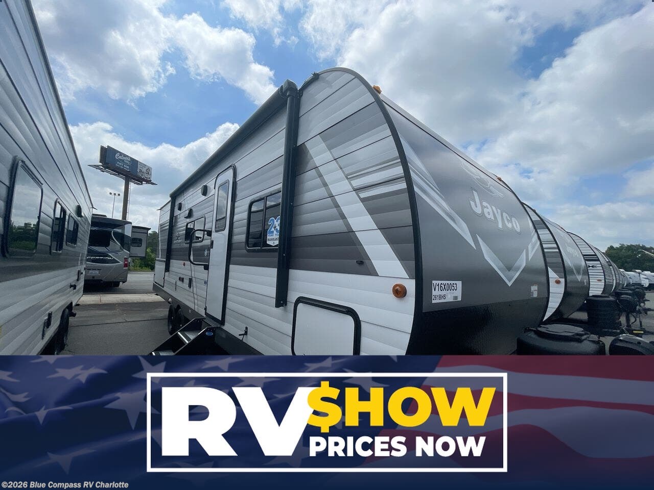 New 2027 Jayco Jay Flight SLX 261BHS available in Concord, North Carolina