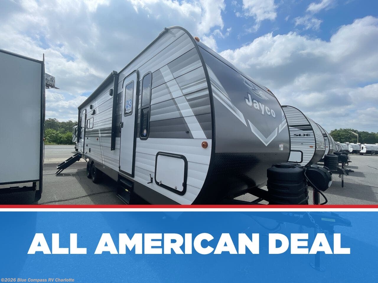 New 2027 Jayco Jay Flight SLX 262RLS available in Concord, North Carolina
