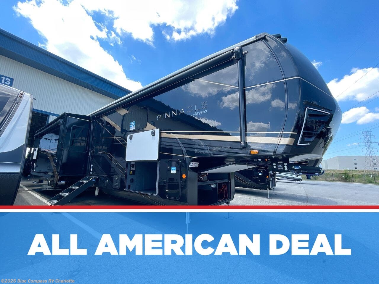 New 2027 Jayco Pinnacle 38FBRK available in Concord, North Carolina