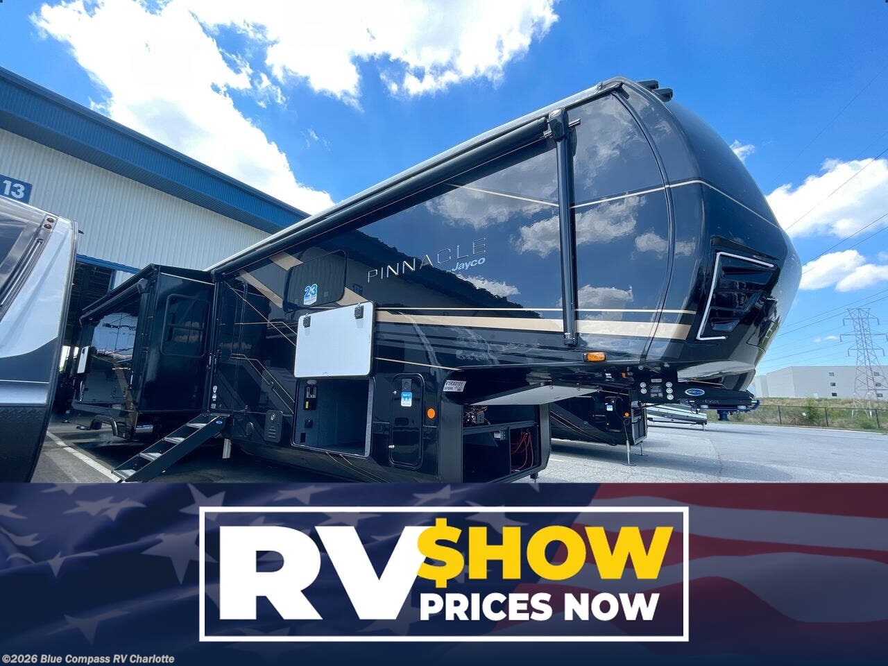 New 2027 Jayco Pinnacle 38FBRK available in Concord, North Carolina