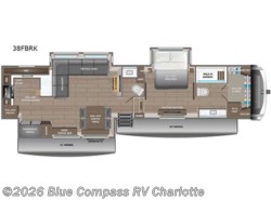 New 2027 Jayco Pinnacle 38FBRK available in Concord, North Carolina
