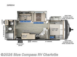 Used 2025 Forest River Flagstaff Super Lite 26RBWS available in Concord, North Carolina