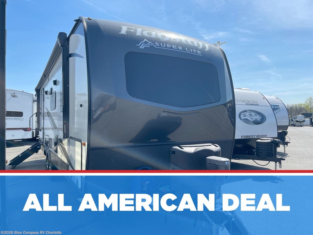Used 2025 Forest River Flagstaff Super Lite 26RBWS available in Concord, North Carolina