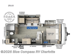 Used 2025 Forest River Rockwood Mini Lite 2511S available in Concord, North Carolina