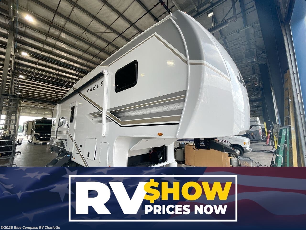 New 2027 Jayco Eagle SLE 24MLE available in Concord, North Carolina