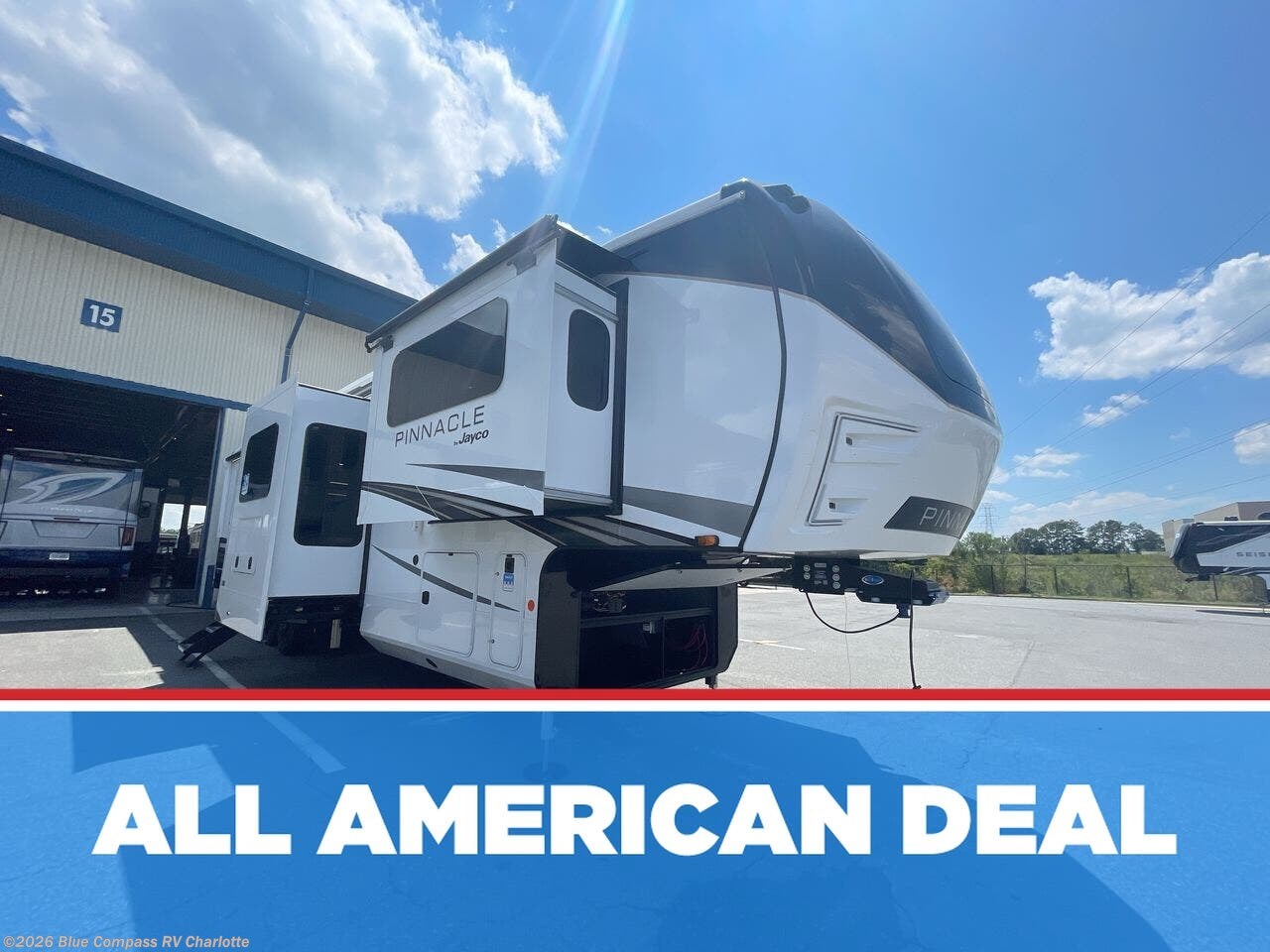 New 2027 Jayco Pinnacle 39FLOK available in Concord, North Carolina