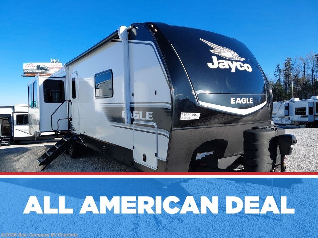 New 2026 Jayco Eagle HT 294CKBS available in Concord, North Carolina