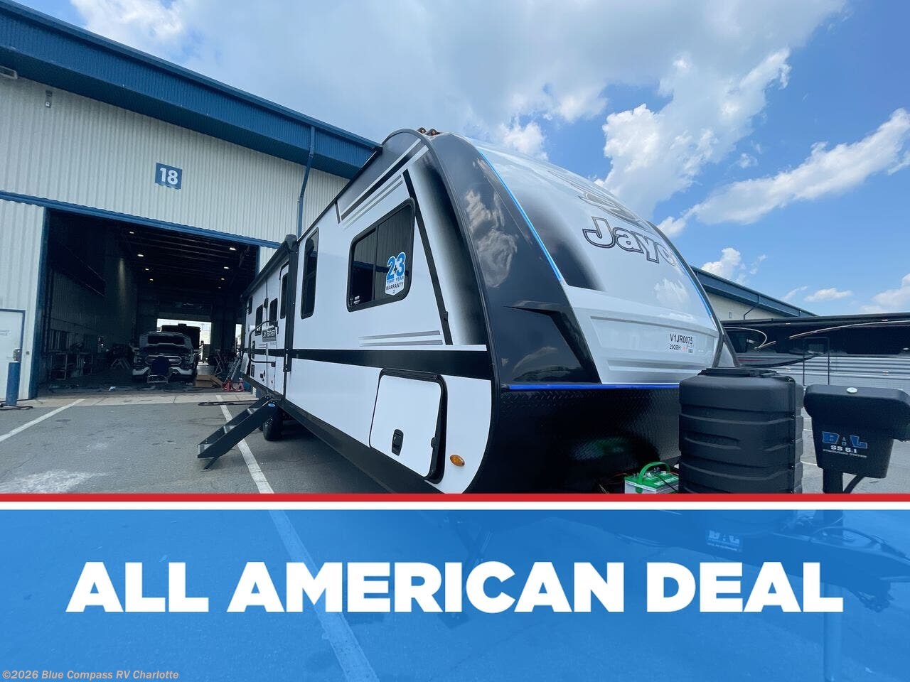 New 2027 Jayco Jay Feather 29QBH available in Concord, North Carolina
