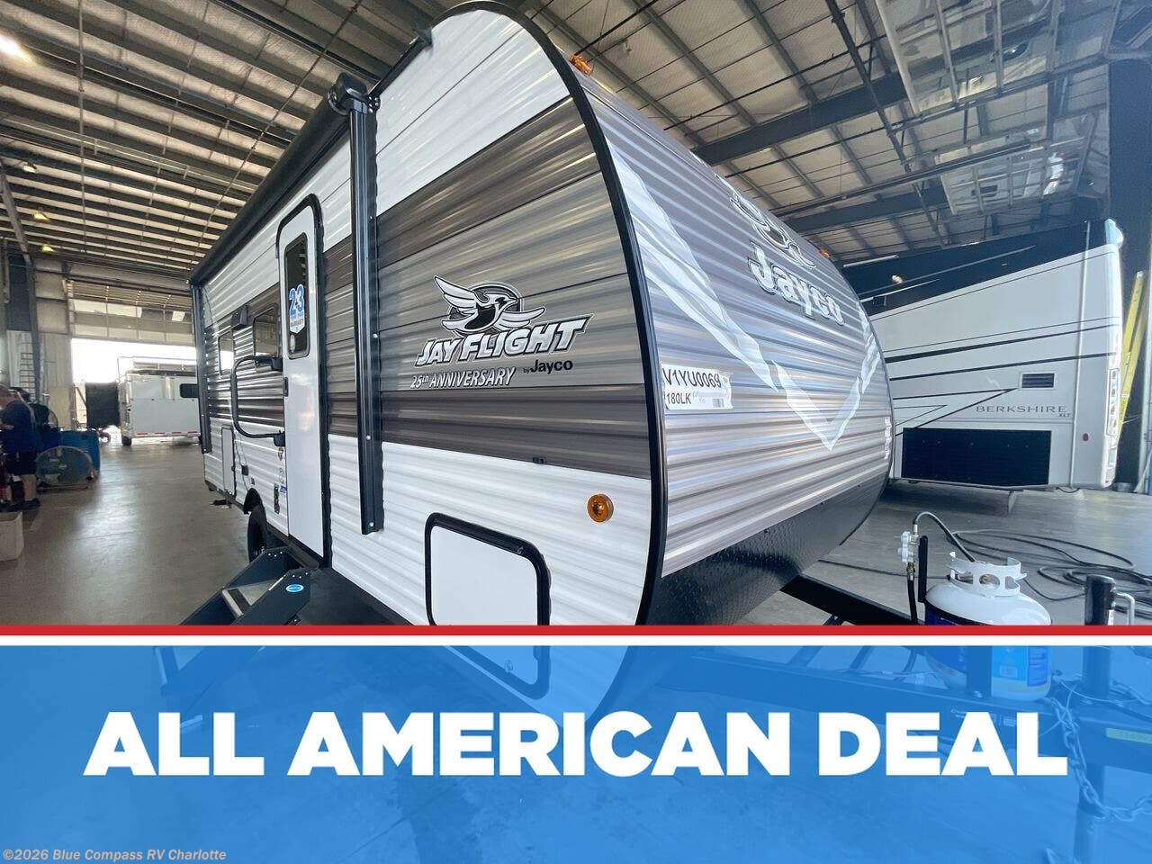 New 2027 Jayco Jay Flight 180LK available in Concord, North Carolina