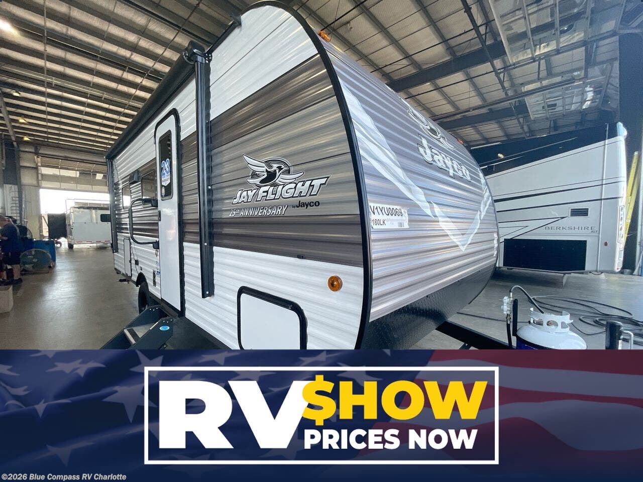 New 2027 Jayco Jay Flight 180LK available in Concord, North Carolina