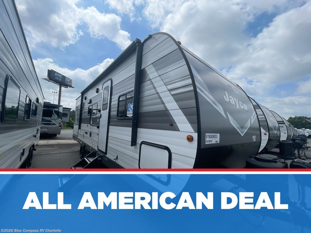 New 2027 Jayco Jay Flight 261BHS available in Concord, North Carolina