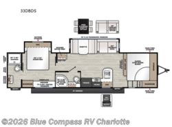 New 2026 Forest River Aurora 33DBDS available in Concord, North Carolina
