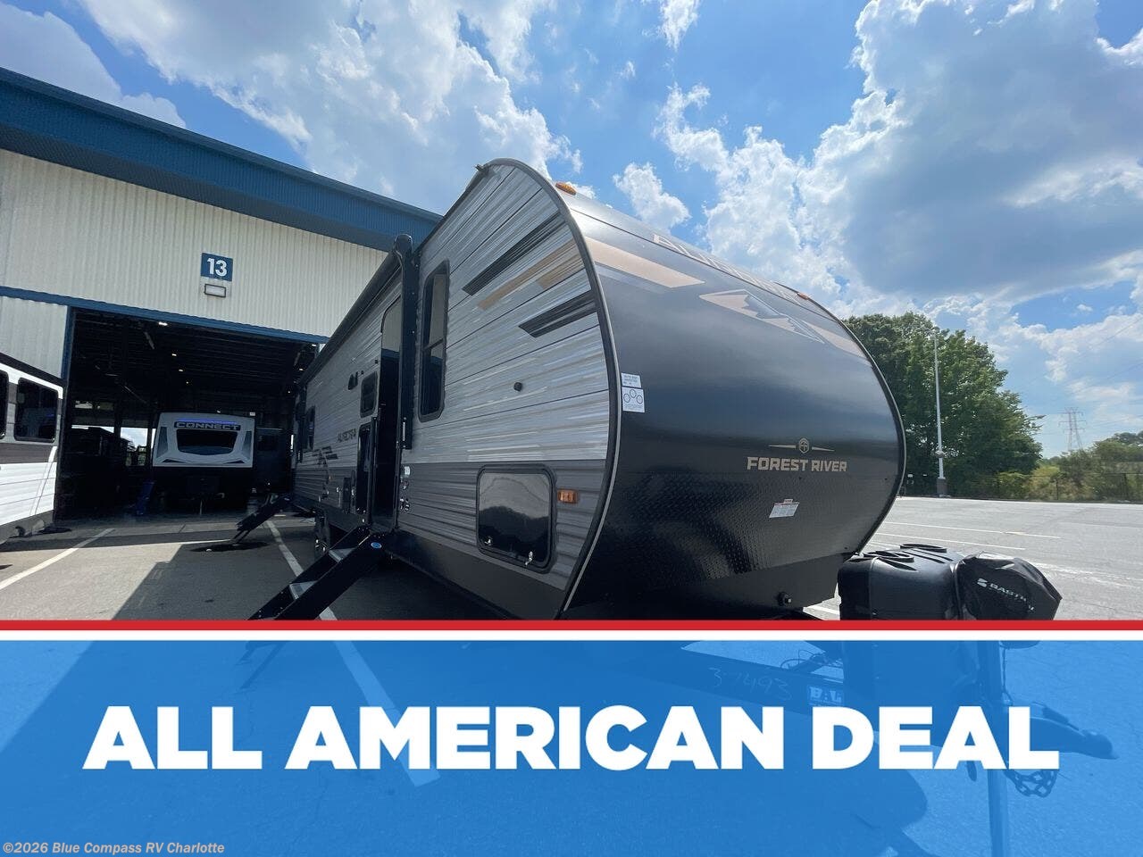 New 2026 Forest River Aurora 33DBDS available in Concord, North Carolina