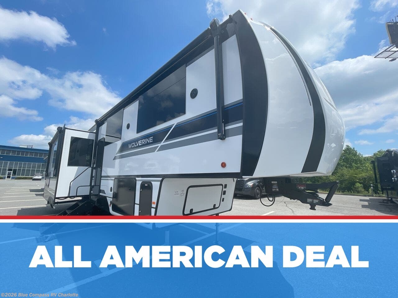 New 2027 Forest River Wolverine 32JF available in Concord, North Carolina