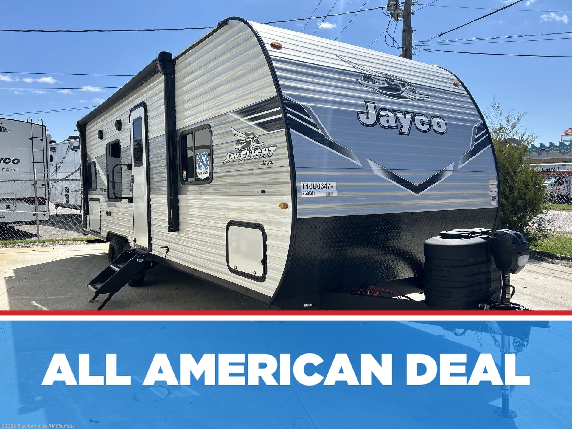 New 2026 Jayco Jay Flight SLX 260BH available in Concord, North Carolina