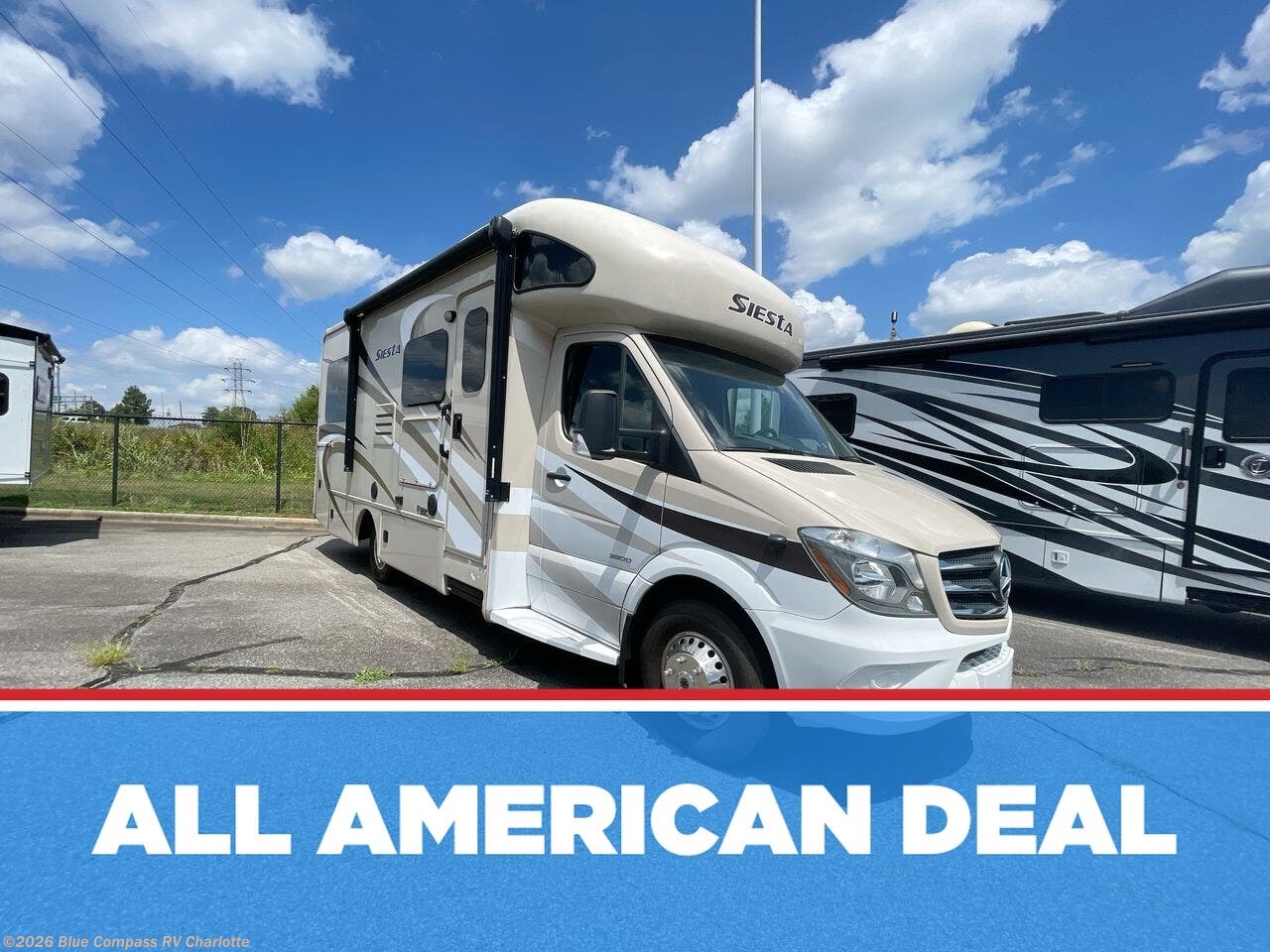Used 2017 Thor Motor Coach Siesta 24ST available in Concord, North Carolina