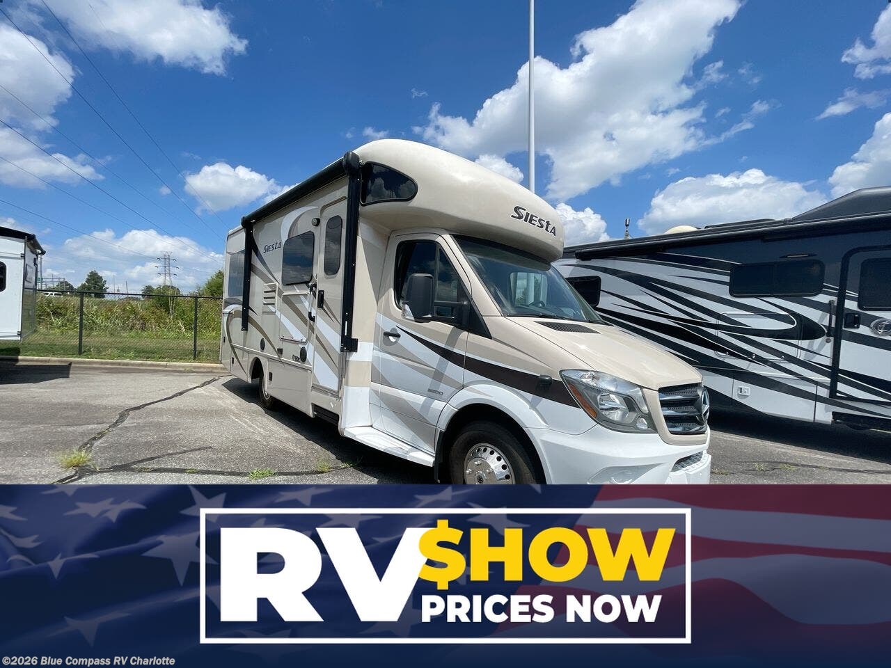 Used 2017 Thor Motor Coach Siesta 24ST available in Concord, North Carolina