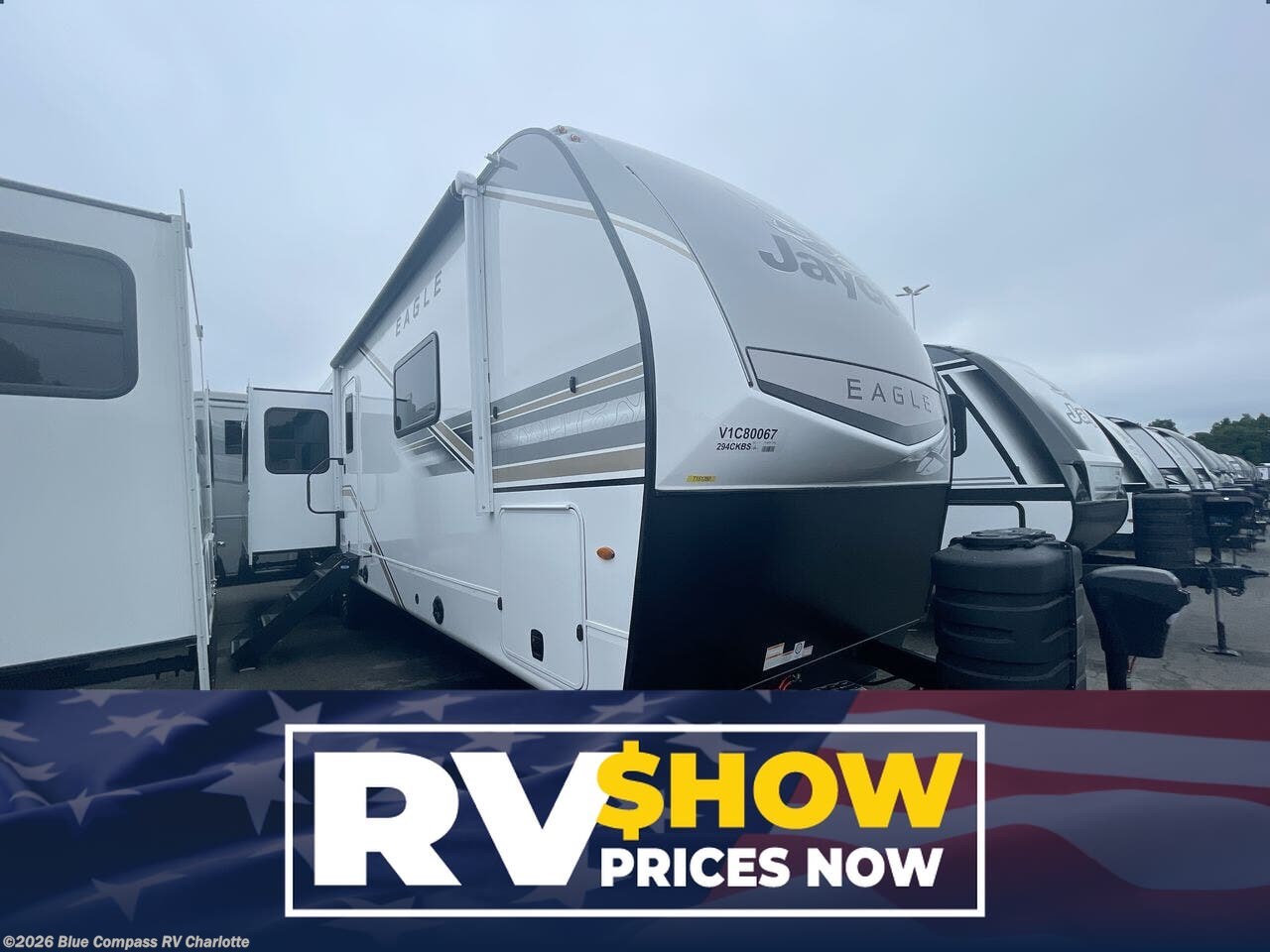 New 2027 Jayco Eagle 294CKBS available in Concord, North Carolina