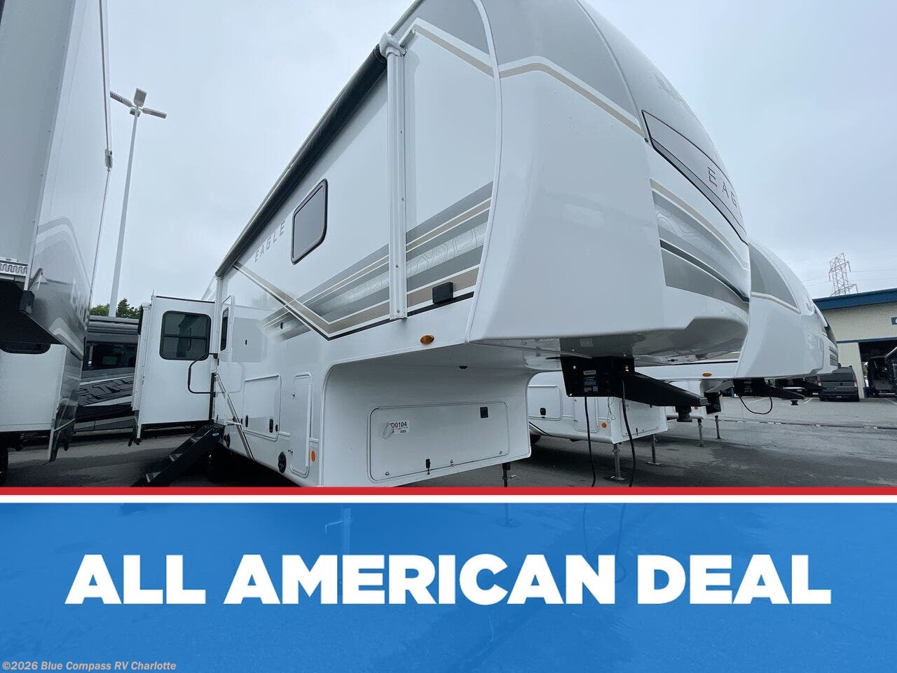 New 2027 Jayco Eagle 321RSTS available in Concord, North Carolina