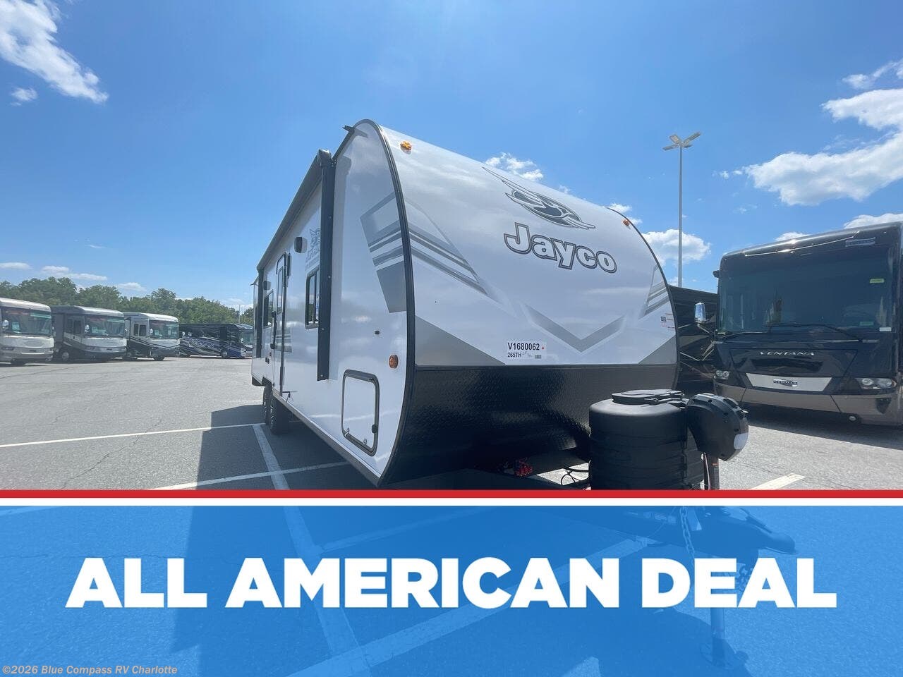 New 2027 Jayco Jay Flight 265TH available in Concord, North Carolina