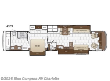 Used 2018 Newmar Dutch Star 4369 available in Concord, North Carolina