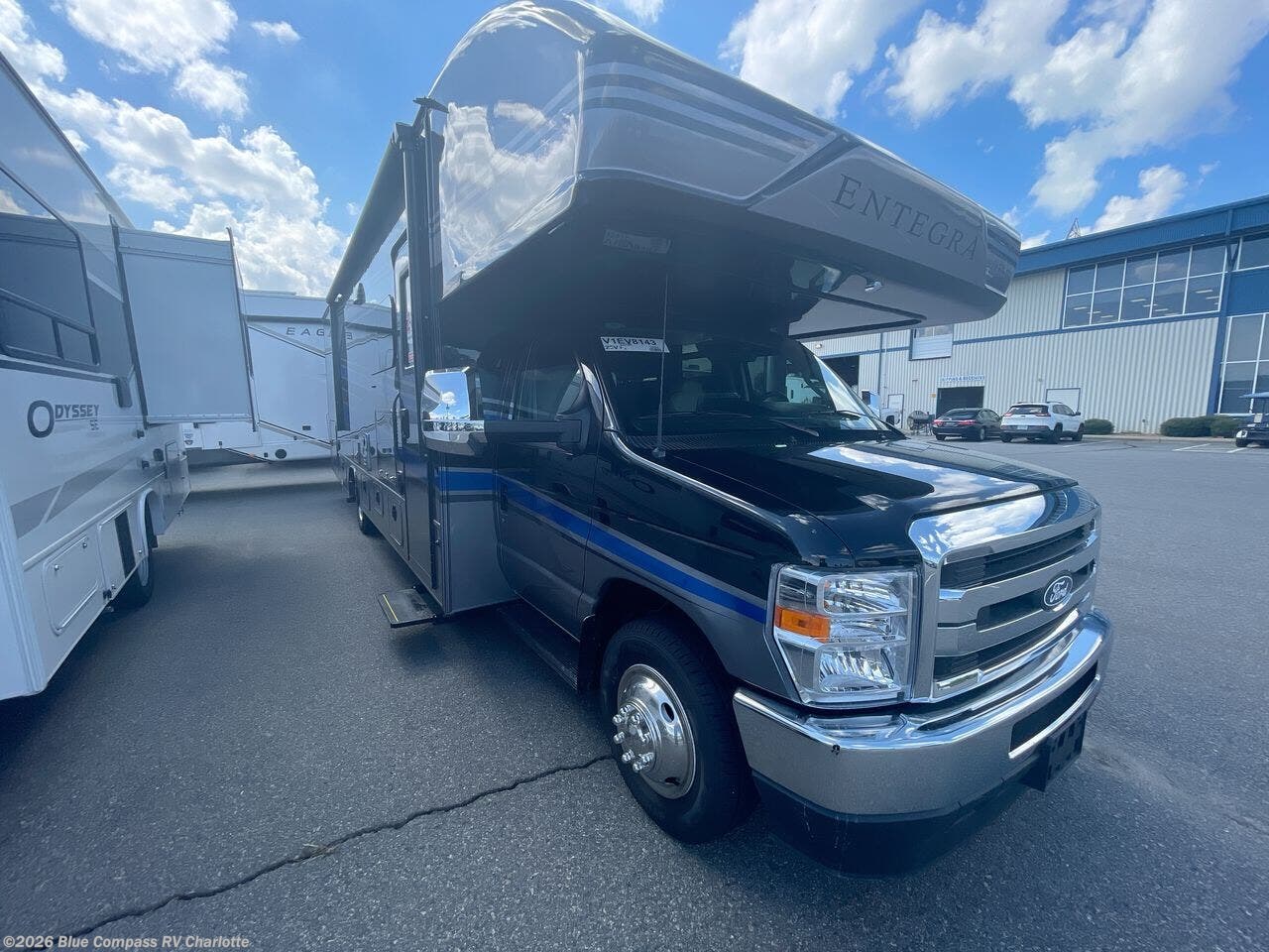 New 2027 Entegra Coach Odyssey 29V available in Concord, North Carolina