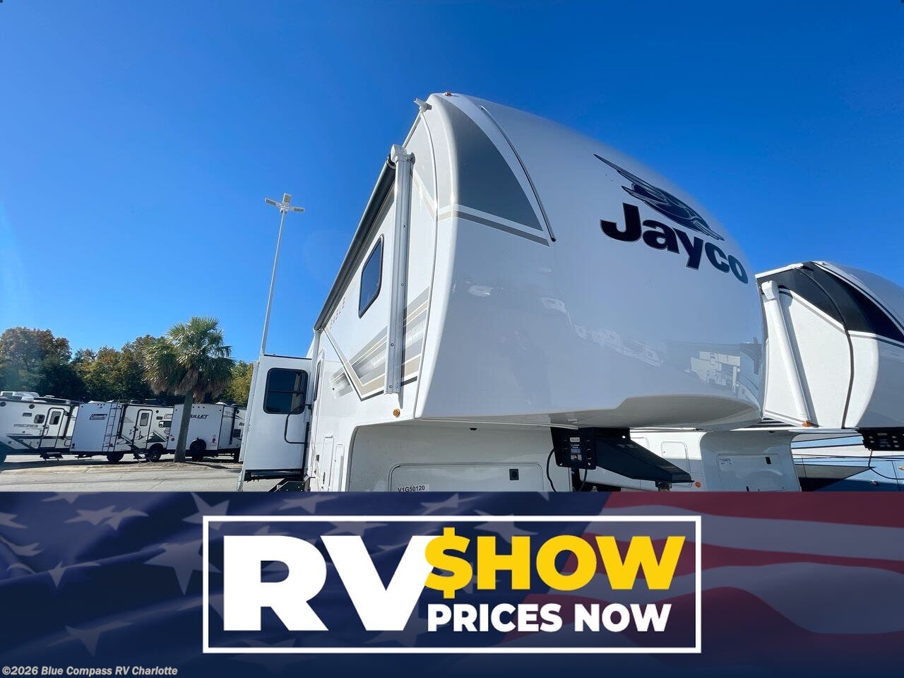 New 2027 Jayco Eagle SLE 30RLT available in Concord, North Carolina