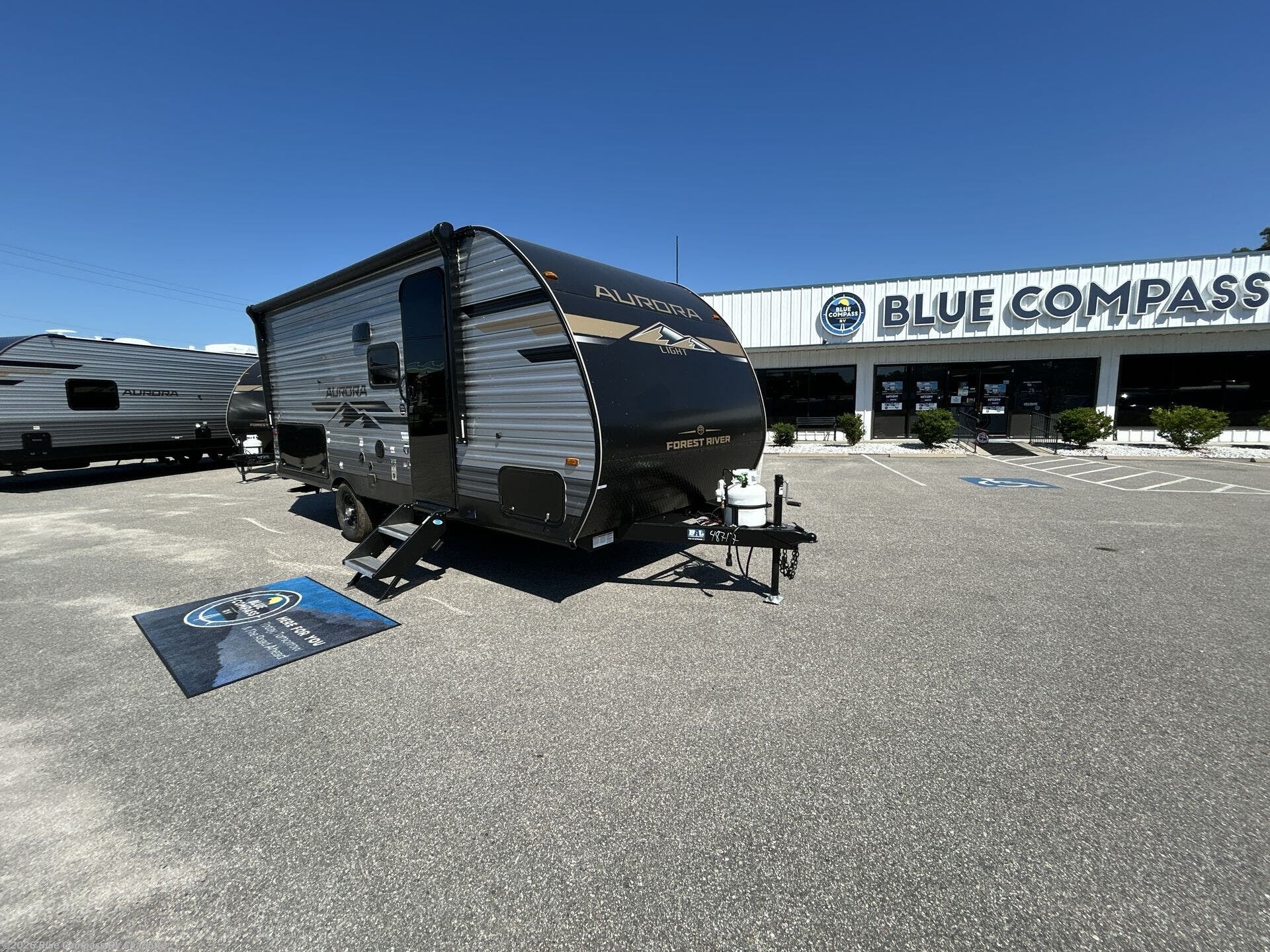 New 2026 Forest River Aurora Light 18BHSX available in Concord, North Carolina