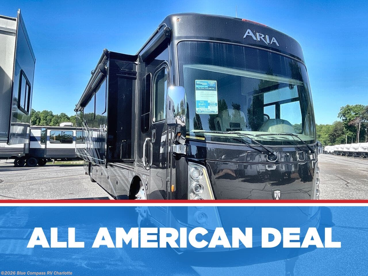 Used 2023 Thor Motor Coach Aria 4000 available in Concord, North Carolina