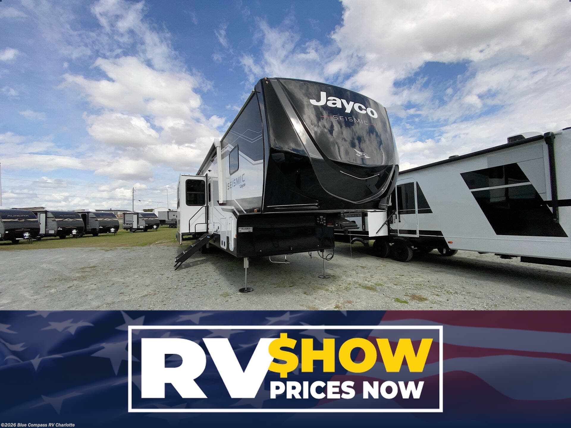 New 2026 Jayco Seismic 395 available in Concord, North Carolina