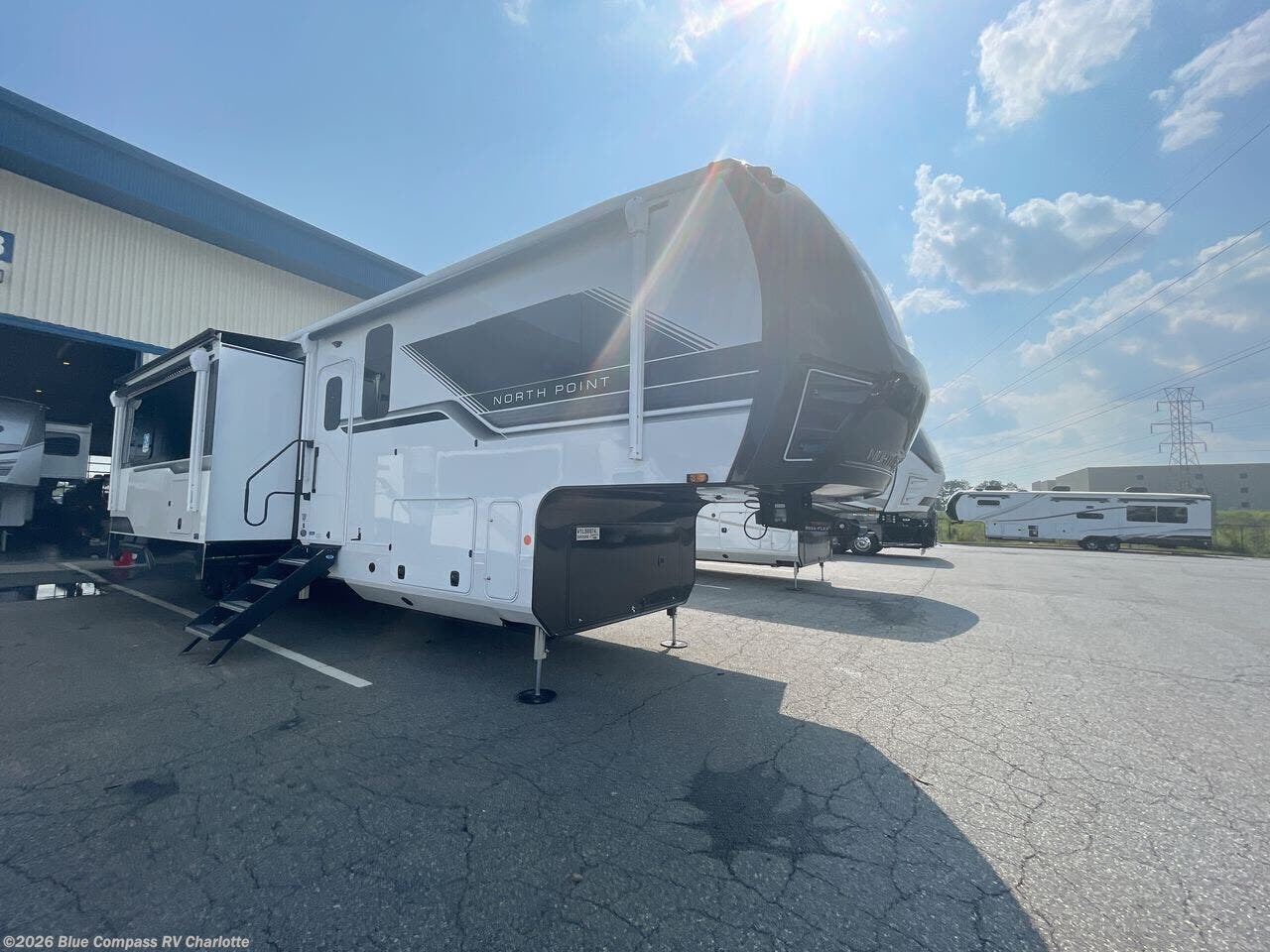 New 2027 Jayco North Point 395DSDB available in Concord, North Carolina