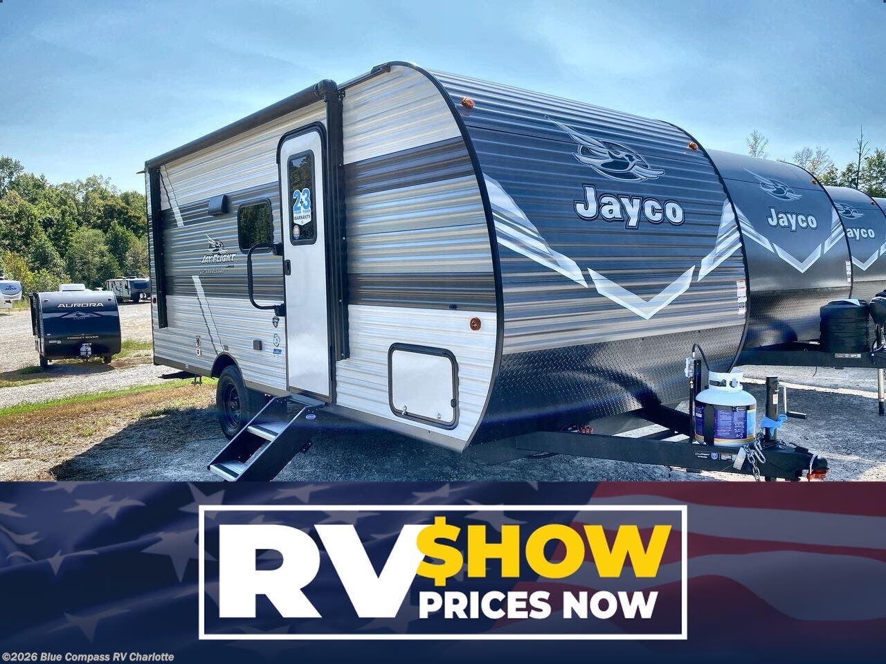New 2027  Jayco Jay Flight 175BH by Jayco from Blue Compass RV Charlotte in Concord, NC