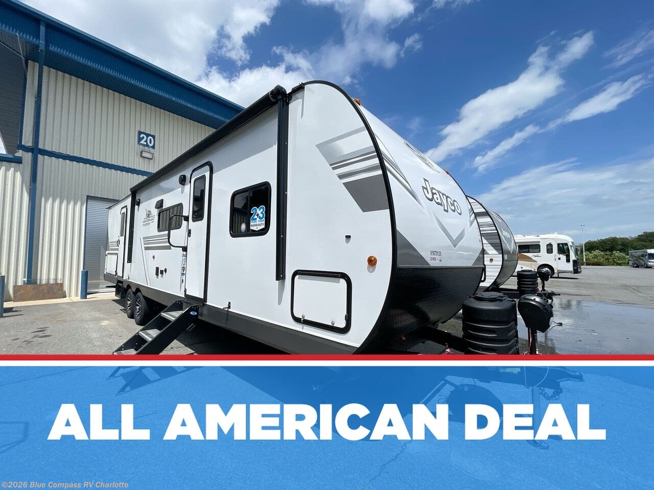 New 2027 Jayco Jay Flight 321BDS available in Concord, North Carolina