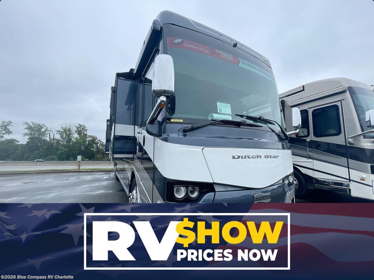 New 2027 Newmar Dutch Star 4081 available in Concord, North Carolina